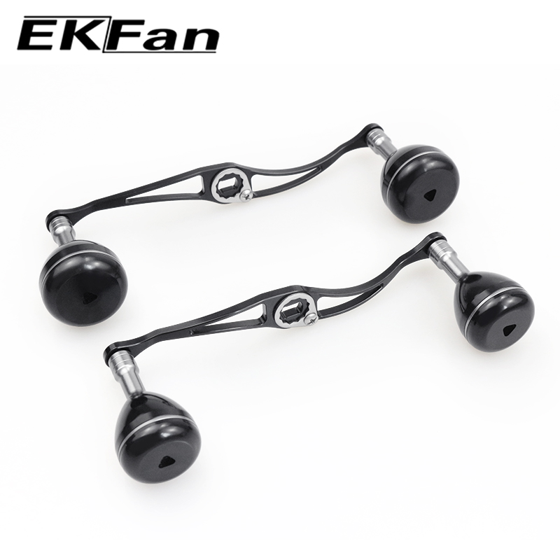 Fly Reel - EKFan 130/140mm Baitcasting Makara kolu A/S/D