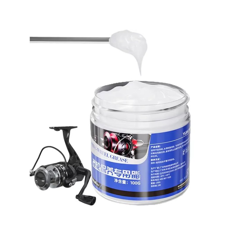 Reel Lubricant - Balıkçılık Makarası Yağlama Kiti, 100g Balıkçılık