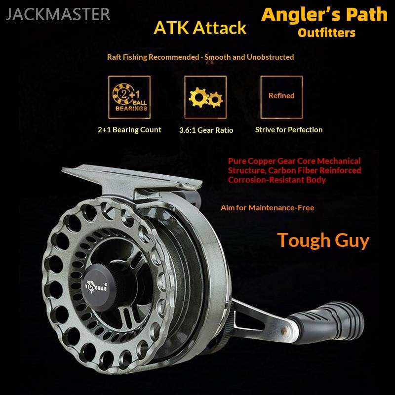 Ice Fishing Reel - YI CHAO Atk Raft Balıkçılık Makarası