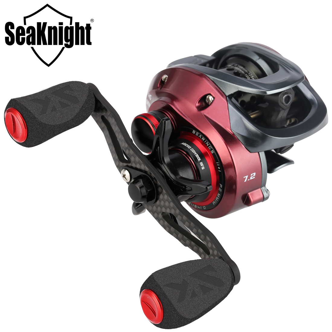 Spincast Reel - SeaKnight marka kırmızı tilki yem incelik