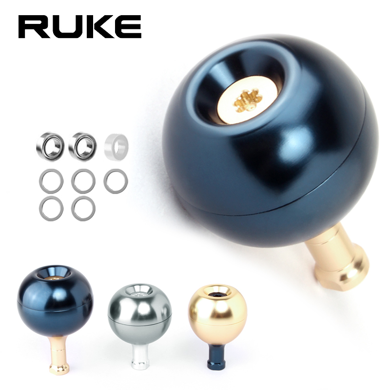 Spincast Reel - Ruke Yeni Balıkçılık Makarası Kolu Alaşım