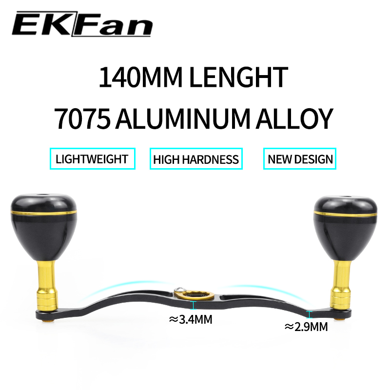 EKFan 130/140mm Baitcasting Ma - Fly Reel incelemesi ve fiyatı