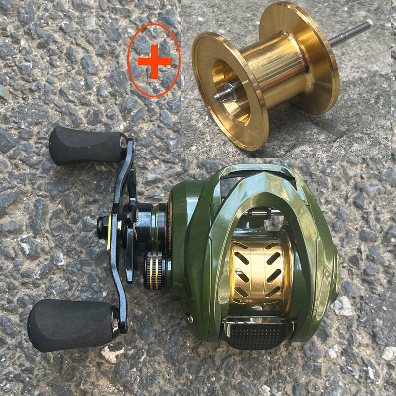 HEWEIU WK 1000 Golden Eagle Li - Ice Fishing Reel incelemesi ve fiyatı