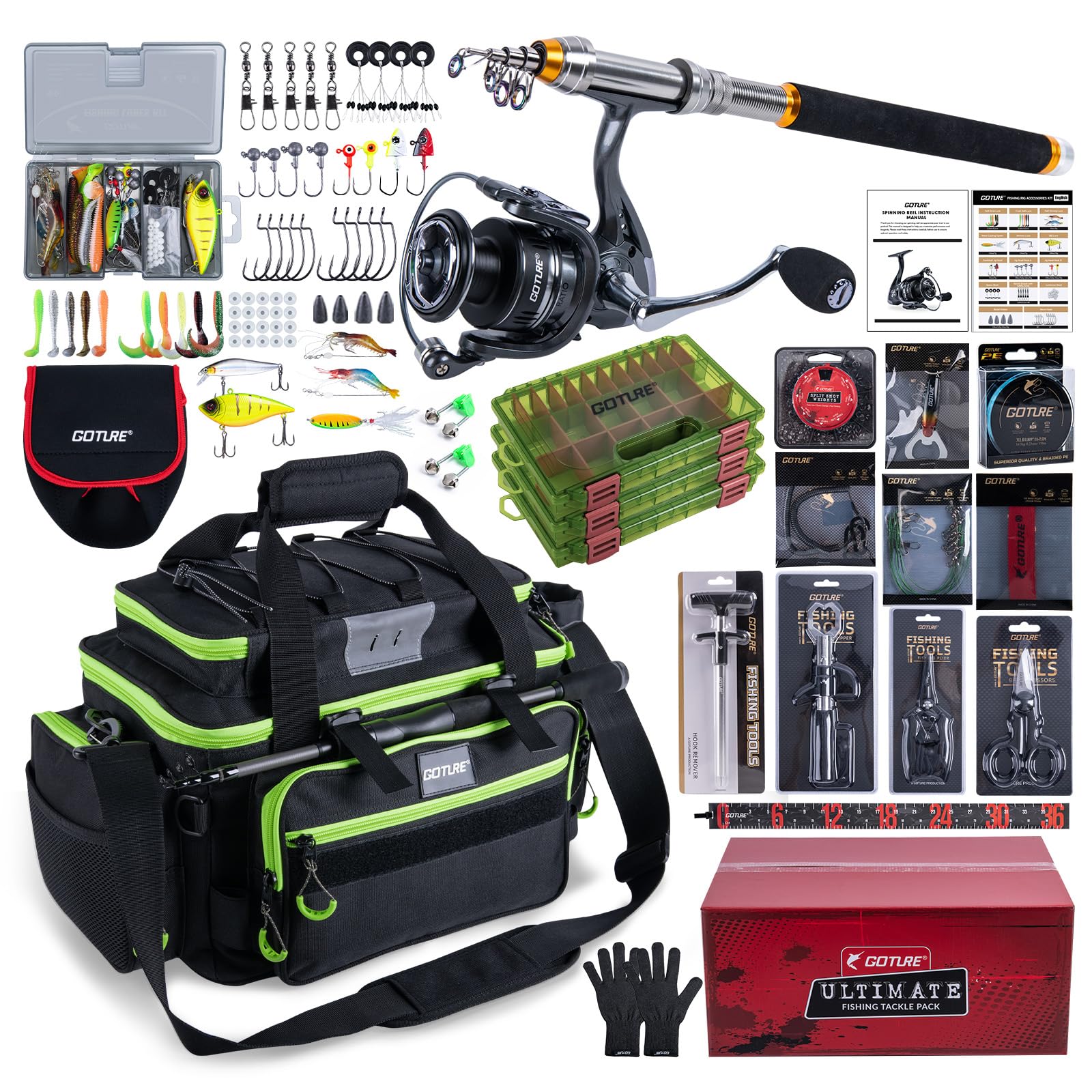 Goture Taşınabilir Seyahat Bal - Reel Bag incelemesi ve fiyatı