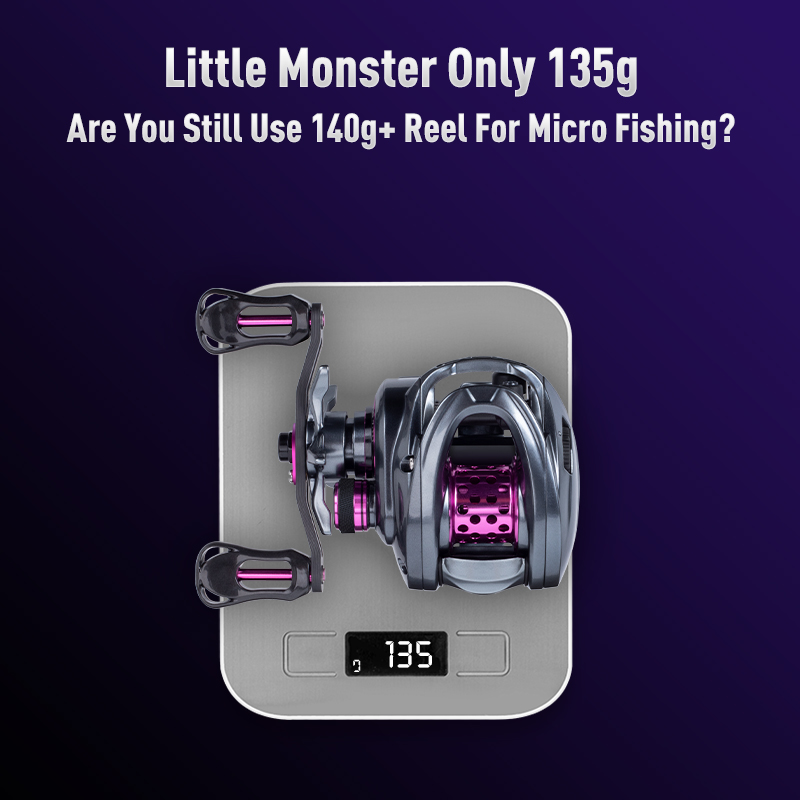 KINGDOM 135g Mikro Canavar Bai - Spincast Reel incelemesi ve fiyatı