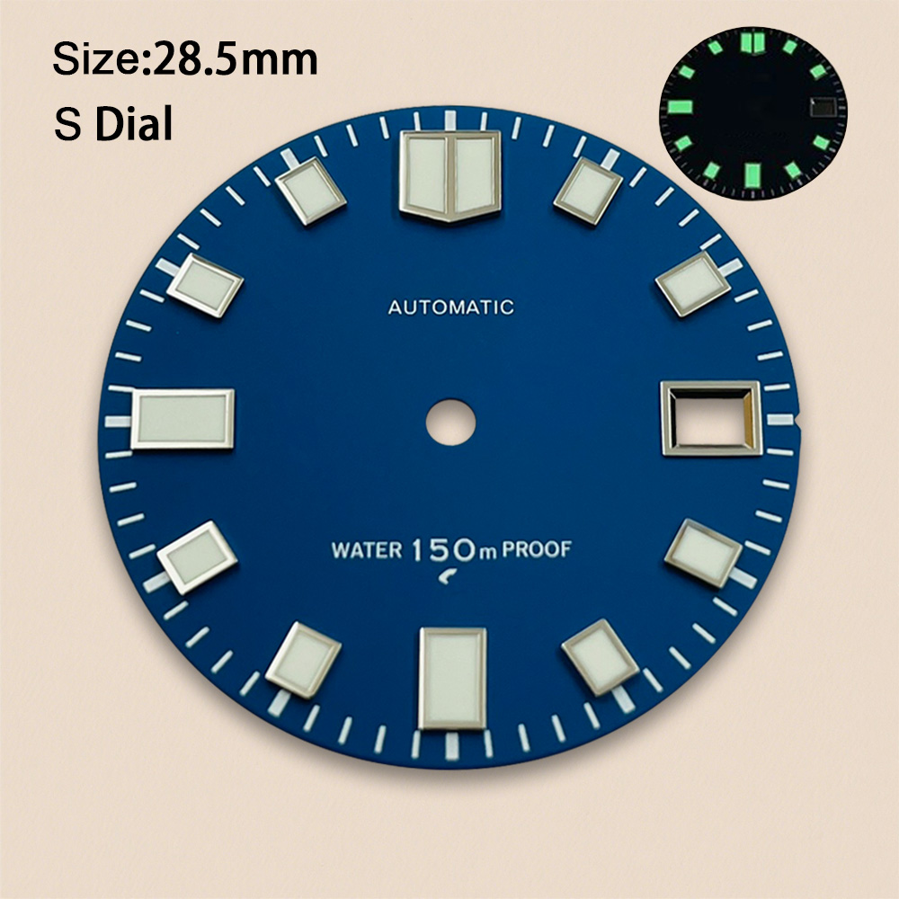 28.5mm S Logo Mat Kadran Fit N - Reel Case incelemesi ve fiyatı