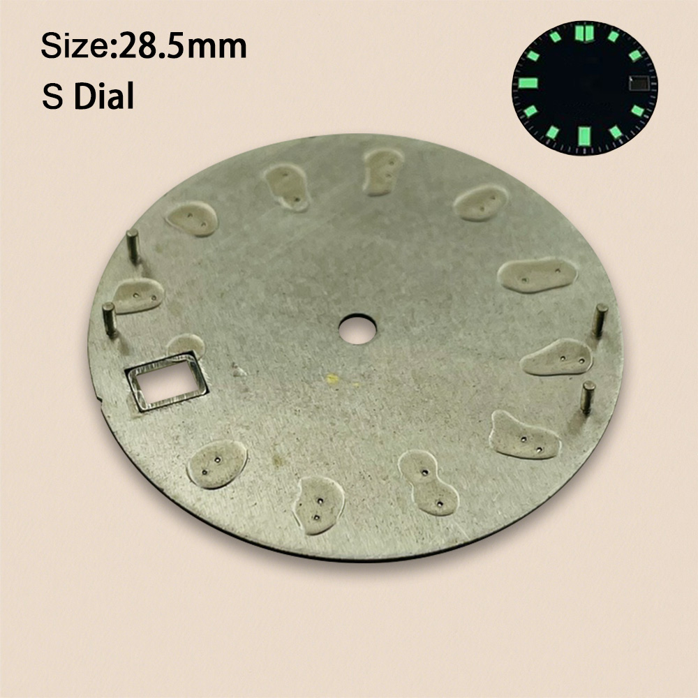 28.5mm S Logo Mat Kadran Fit N - Reel Case incelemesi ve fiyatı