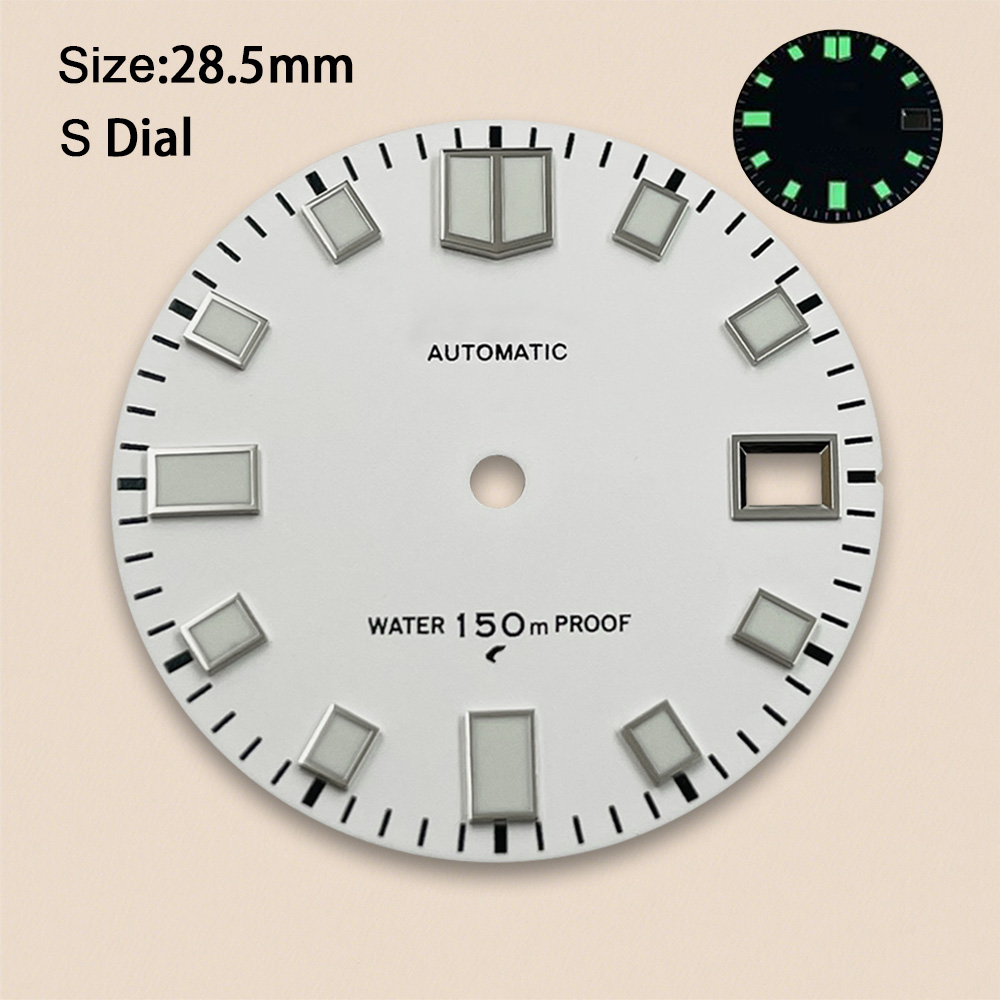 28.5mm S Logo Mat Kadran Fit N - Reel Case incelemesi ve fiyatı