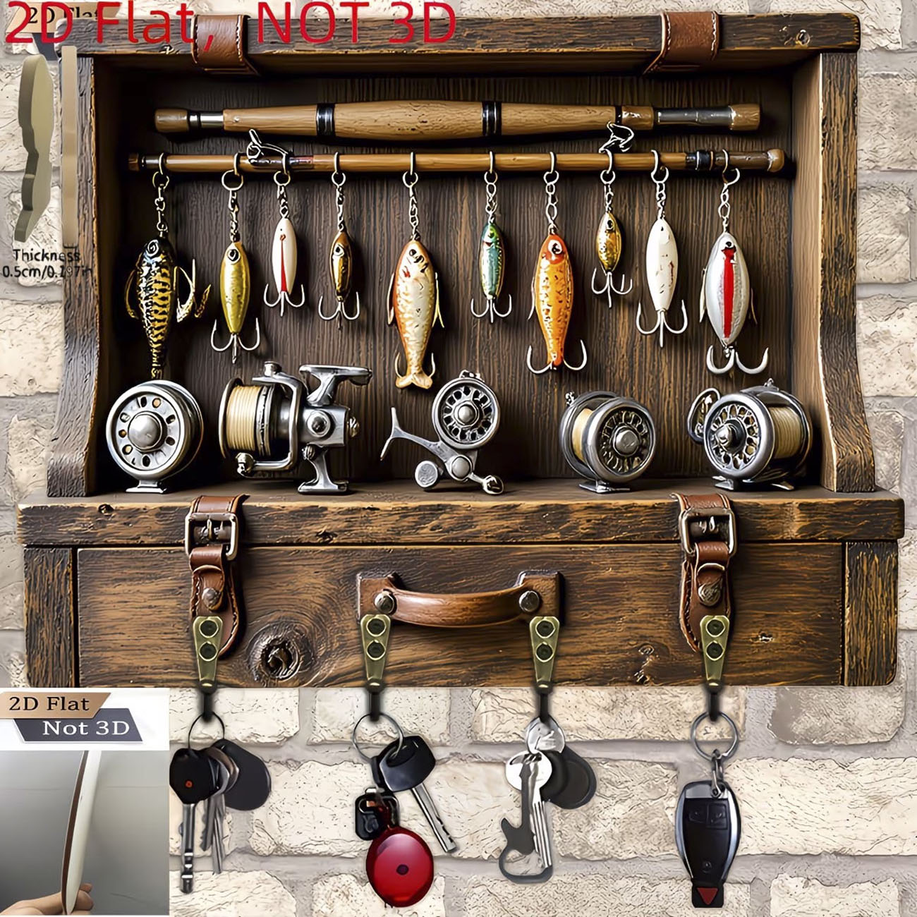 Vintage Balıkçılık Yemi Anahta - Fly Reel incelemesi ve fiyatı