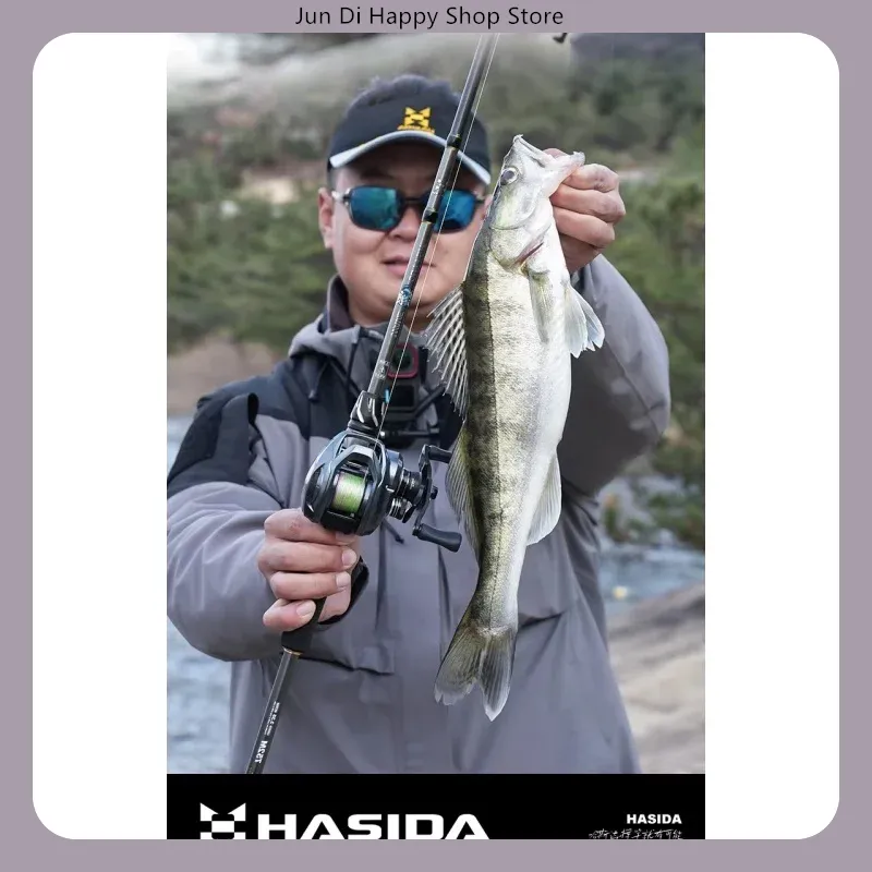 HASIDA X1 Baitcasting Makarası - Spincast Reel incelemesi ve fiyatı