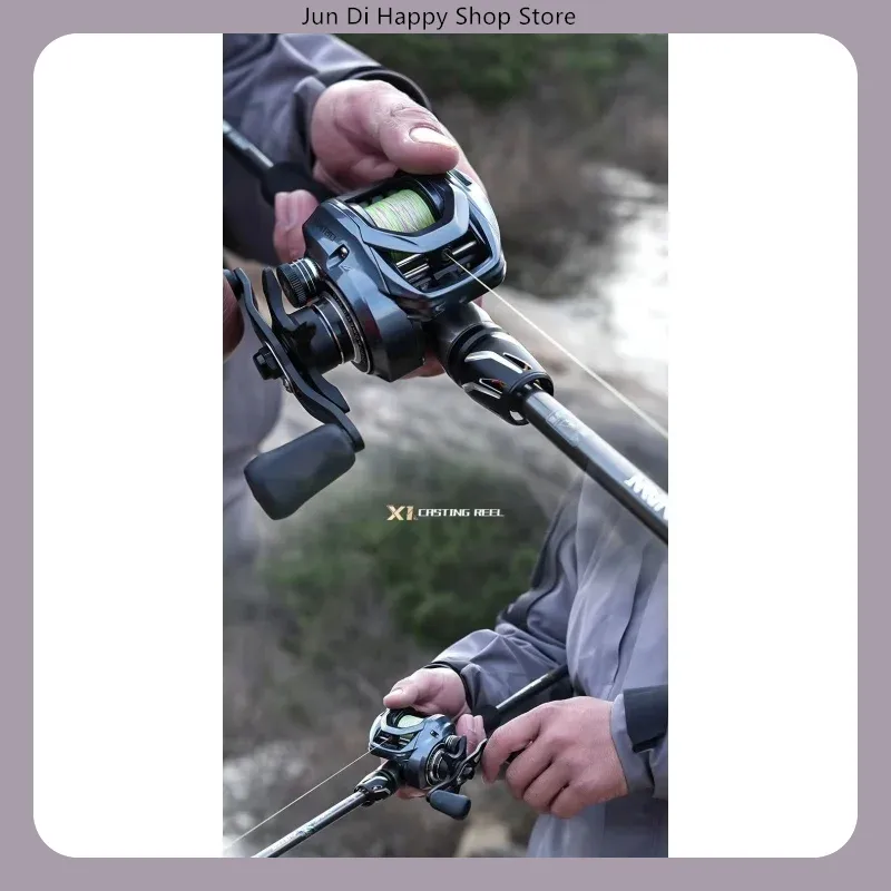HASIDA X1 Baitcasting Makarası - Spincast Reel incelemesi ve fiyatı