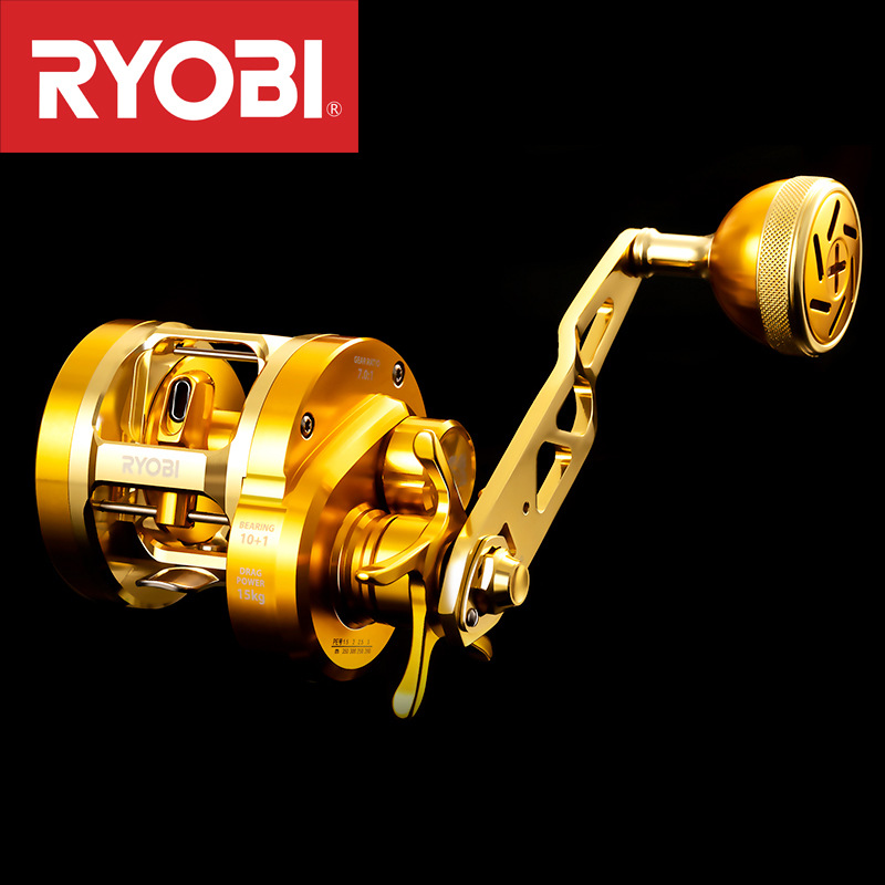 JaponyaRYOBIRyobiVARIUSValius  - Ice Fishing Reel incelemesi ve fiyatı