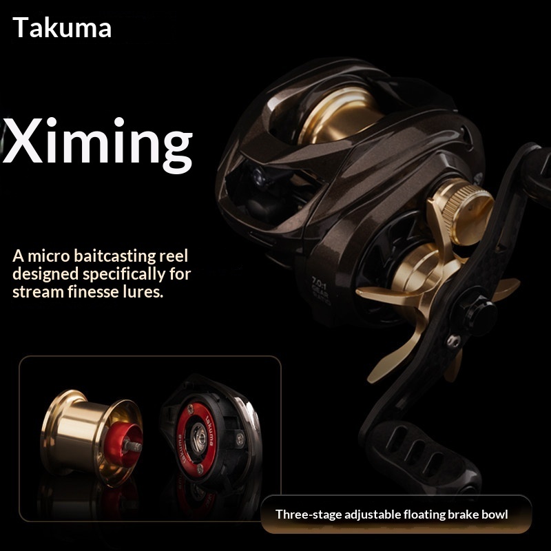 Takuma Ultralight Baitcasting  - Ice Fishing Reel incelemesi ve fiyatı
