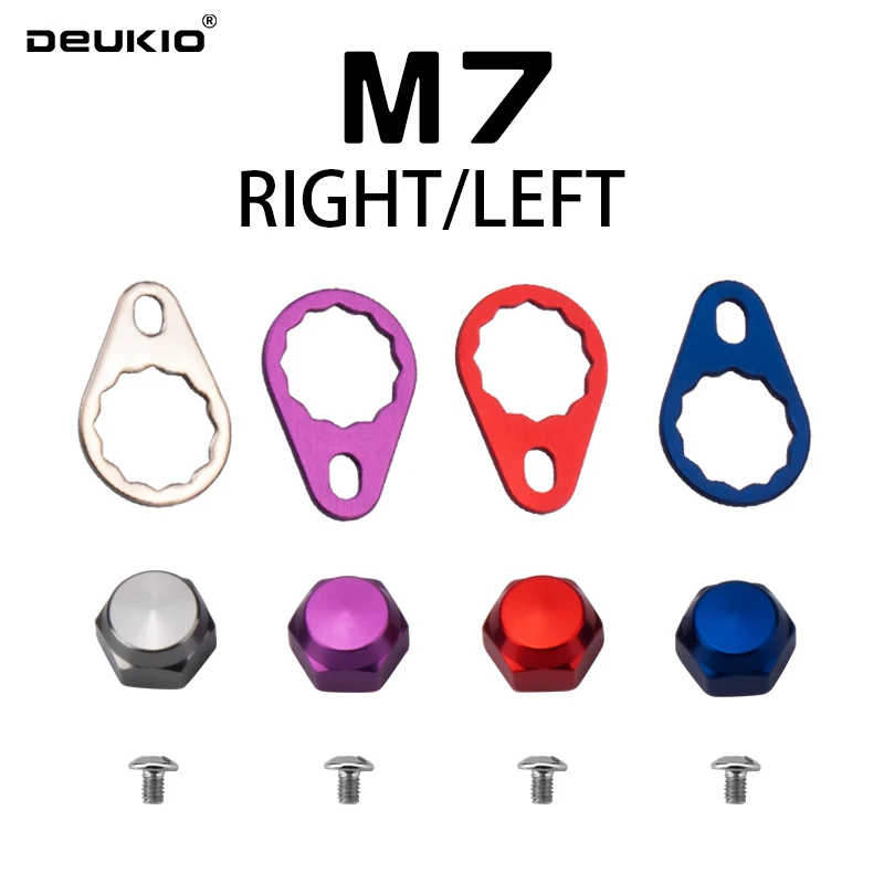 DEUKIO M7 S Marka Sol/Sağ El S - Spincast Reel incelemesi ve fiyatı