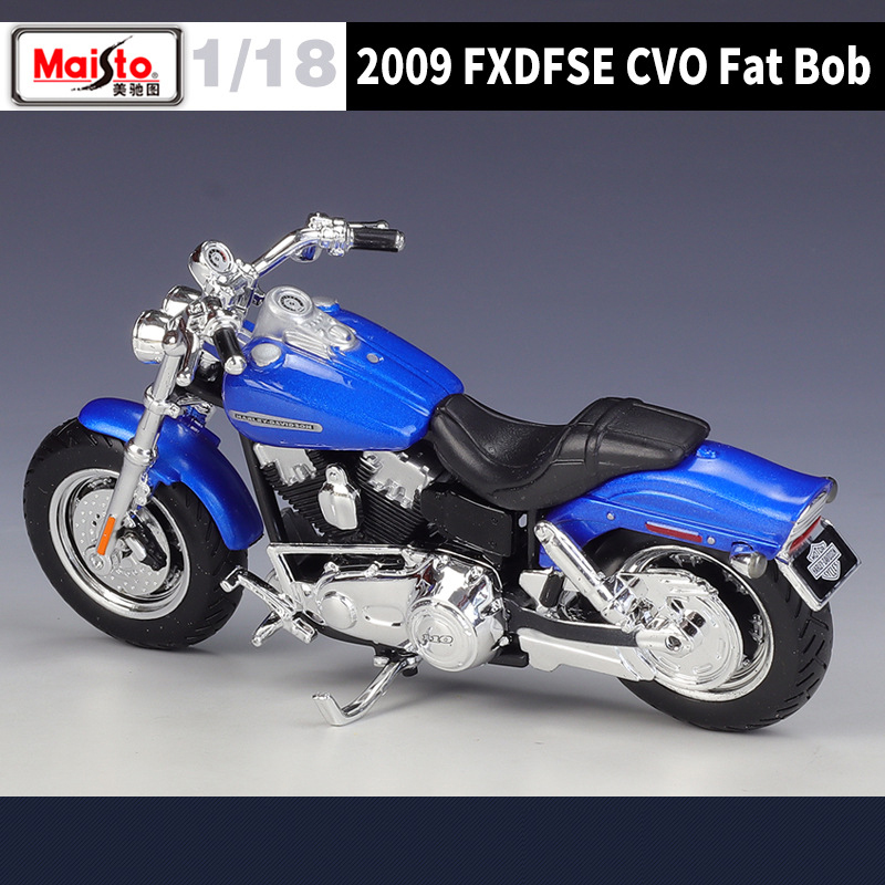 Maisto 1/18 Harley Davidson FX - Abu Garcia Reel Revo incelemesi ve fiyatı