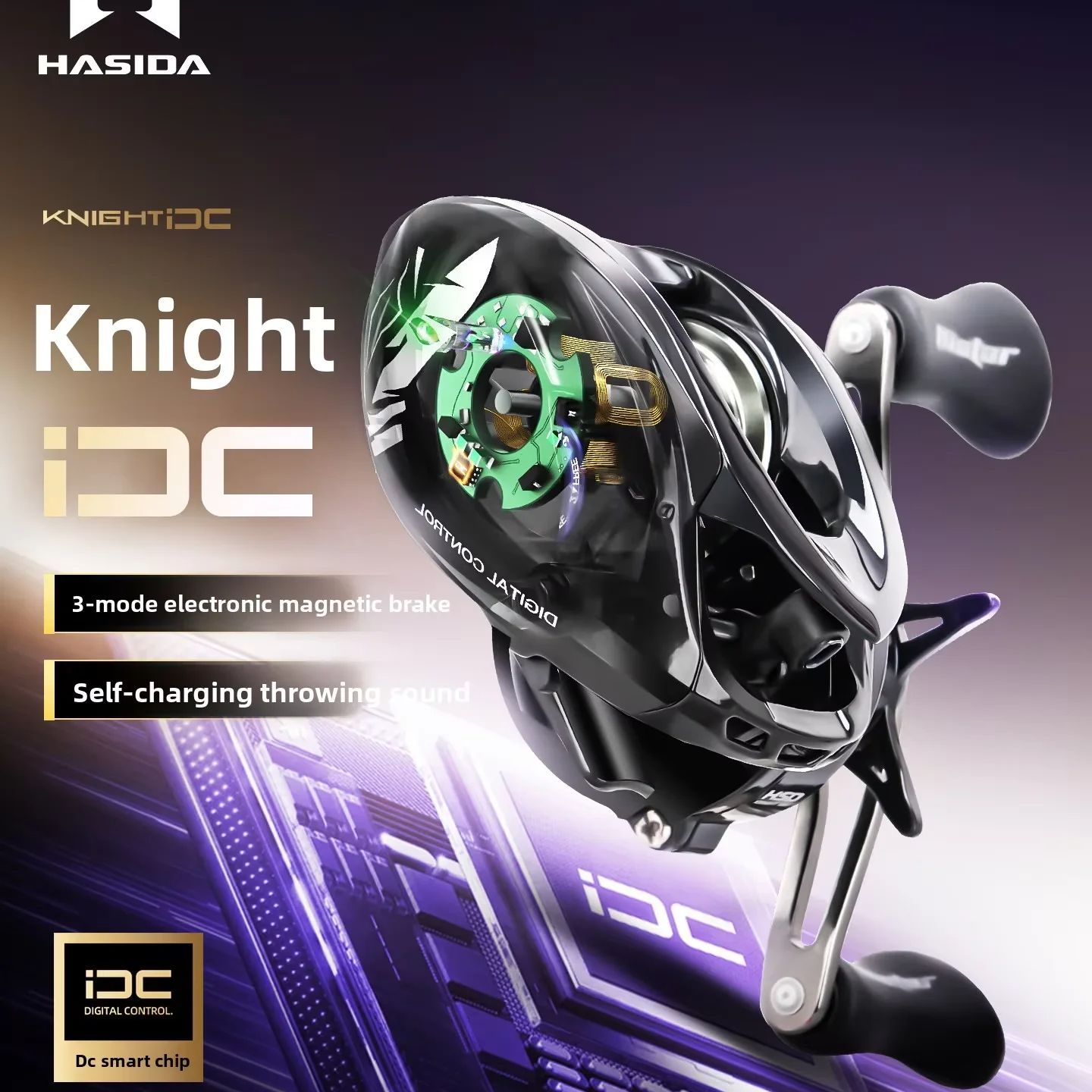 HASIDA Knight DC Baitcasting R - Spincast Reel incelemesi ve fiyatı