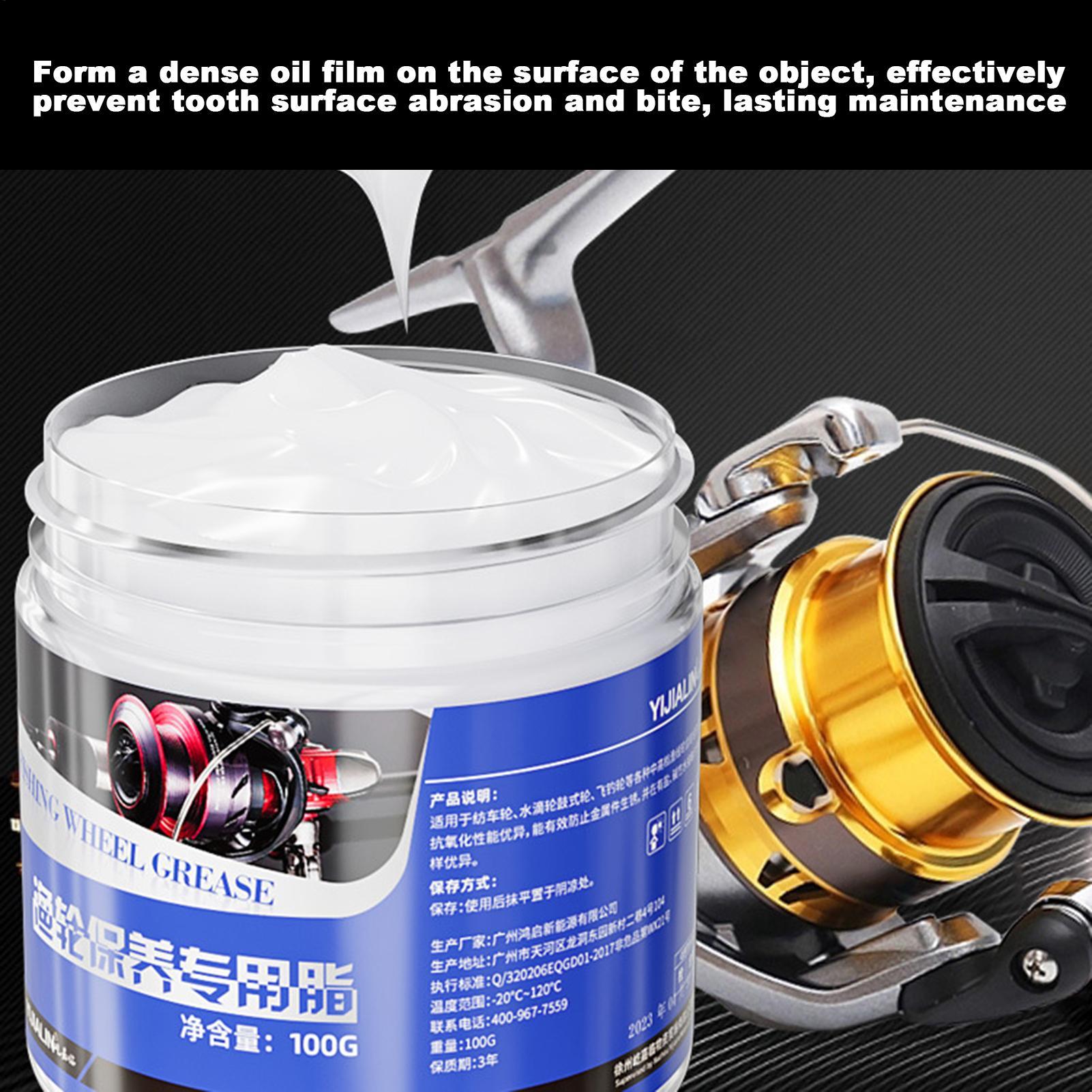 100g Balıkçılık Makarası Bakım - Reel Lubricant incelemesi ve fiyatı